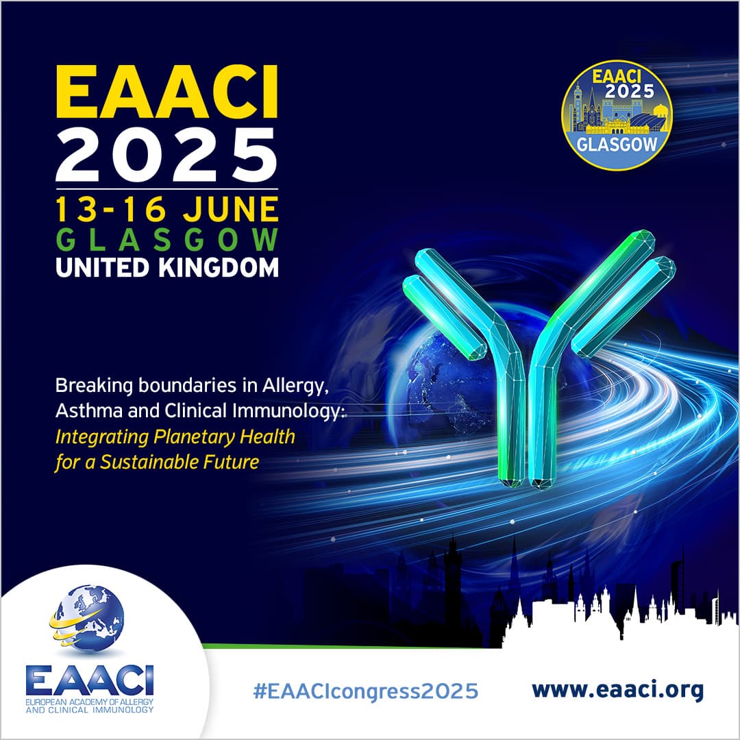 EAACI 2025 official logo