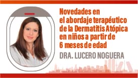 La DA en pacientes pediátricos: Novedades en el abordaje terapéutico de la Dermatitis Atópica en niños a partir de 6 meses de edad