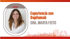 La DA en pacientes pediátricos: Experiencia con Dupilumab