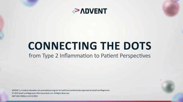 Connecting the Dots from Type 2 Inflammation to Patient Perspectives