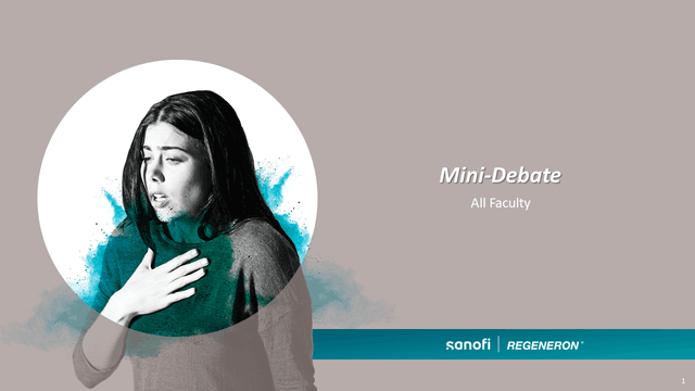 ERS 2023 | Adult Asthma Symposium: Mini Debate