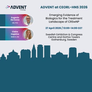 CEORL-HNS 2026 | Emerging Evidence of Biologics for the Treatment Landscape of CRSwNP