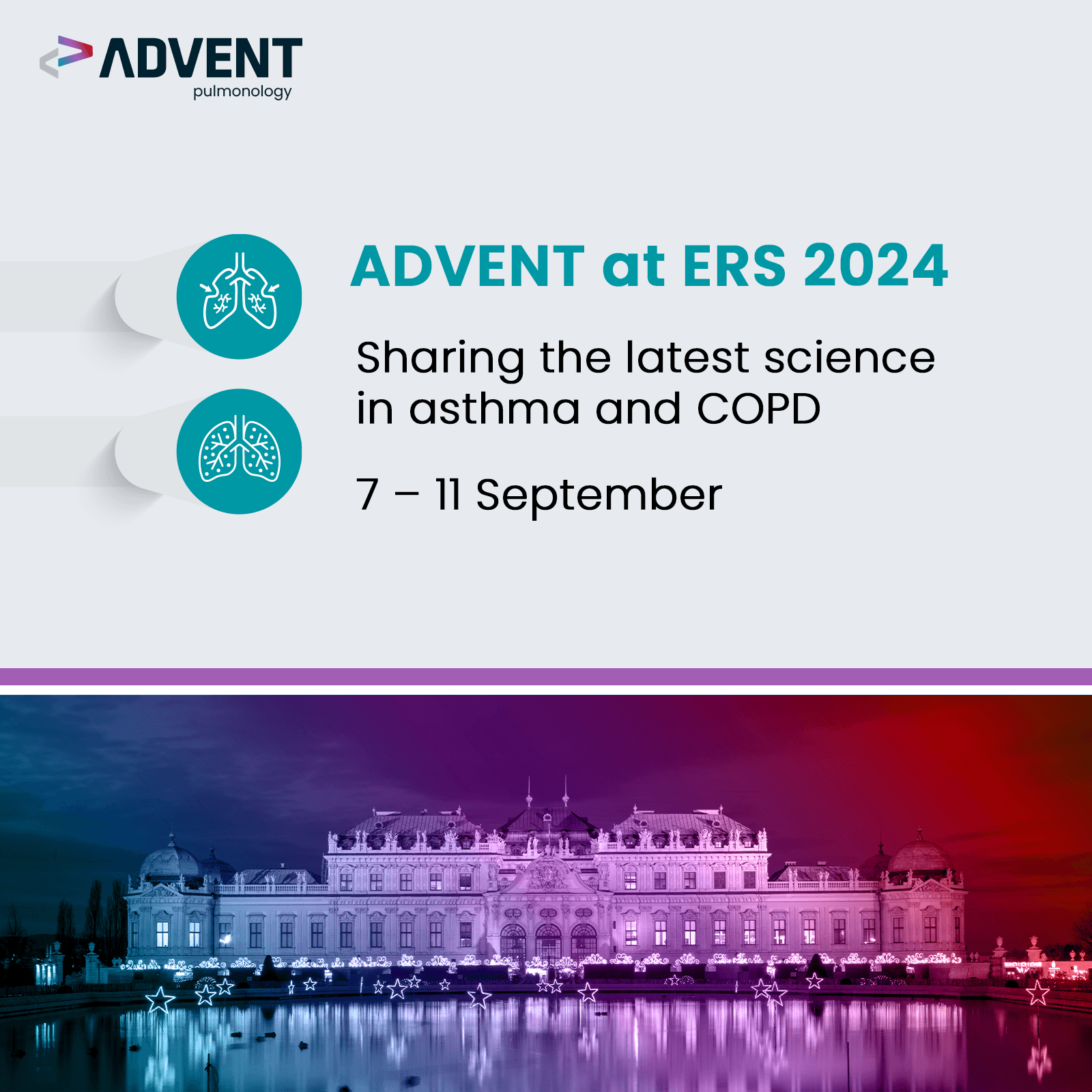 ADVENT at ERS 2024 