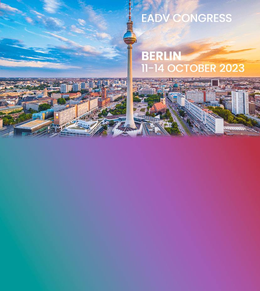 European Academy of Dermatology and Venereology (EADV) 2023 | Berlin