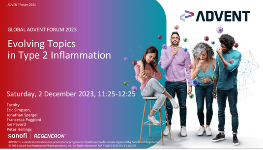 Evolving Topics in Type 2 Inflammation