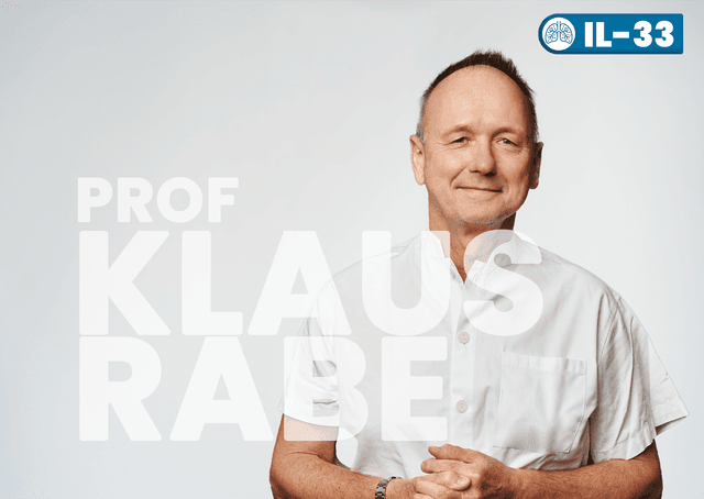 ERS 2024 | IL-33 A Promising Target