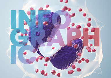 EoE: A Chronic, Progressive, Type 2 Inflammatory Disease Infographic