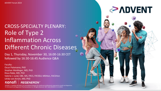 Role of Type 2 Inflammation Across Different Chronic Diseases