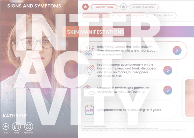 Guideline-Based Diagnosis of Chronic Spontaneous Urticaria: An Interactive Patient Case