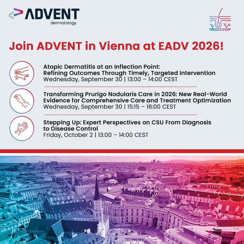 ADVENT at EADV 2026