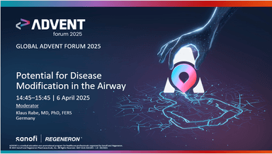 2025 ADVENT Forum | Potential for Disease Modification in the Airway