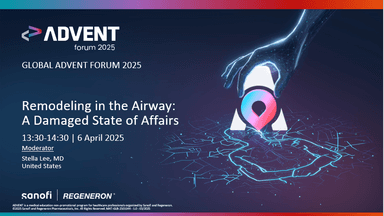 2025 ADVENT Forum | Remodeling in the Airway: A Damaged State of Affairs