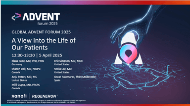 2025 ADVENT Forum | Joint Plenary Session: A View into the Life of Our Patients Video