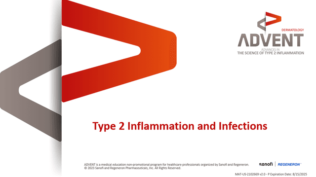 Type 2 Inflammation and Infections