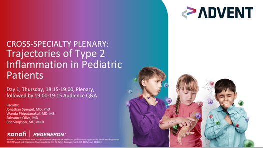 Trajectories of Type 2 Inflammation in Pediatric Patients