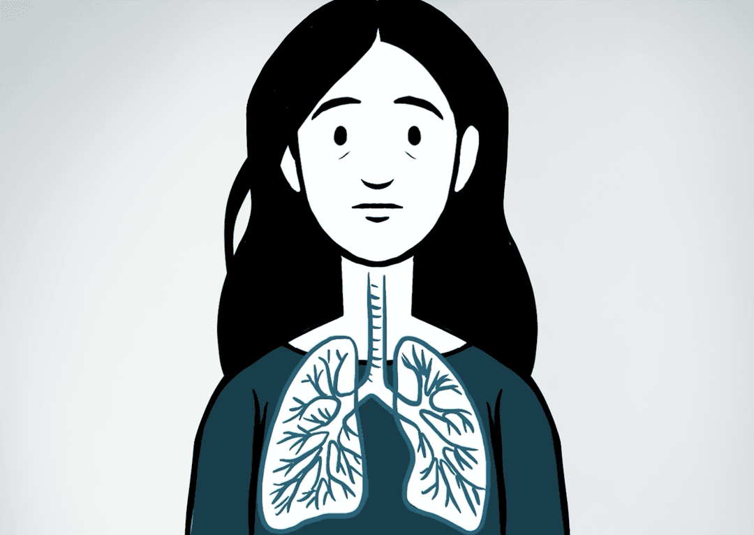 Asthma White Board Video