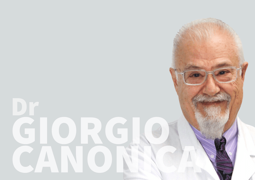 Dr. Giorgio Canonica Regarding <b>Multidisciplinary</b> Approach