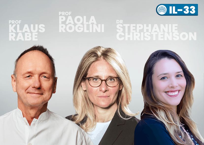 ERS 2024 | Targeting IL-33 in COPD: Exploring New Frontiers for COPD Management