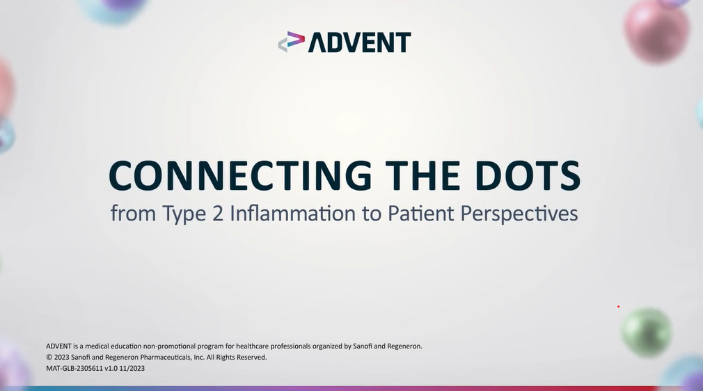 Connecting the Dots from <b>Type</b> <b>2</b> <b>Inflammation</b> to Patient Perspectives