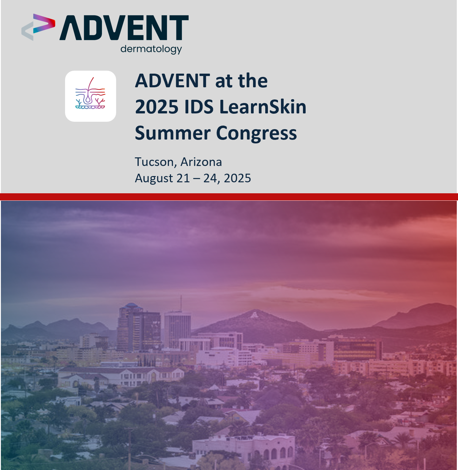 ADVENT at IDS LearnSkin 2025