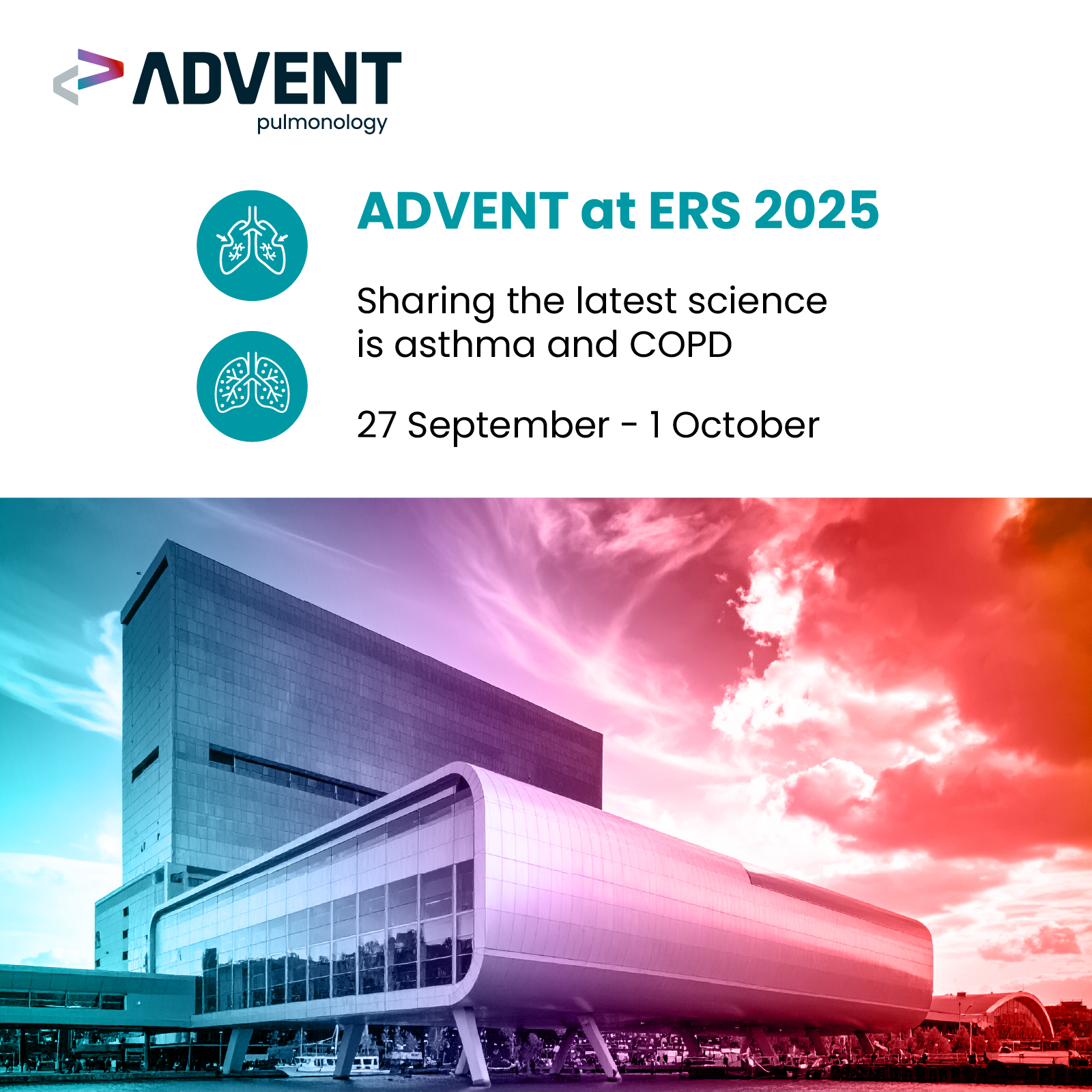 ADVENT at ERS 2025