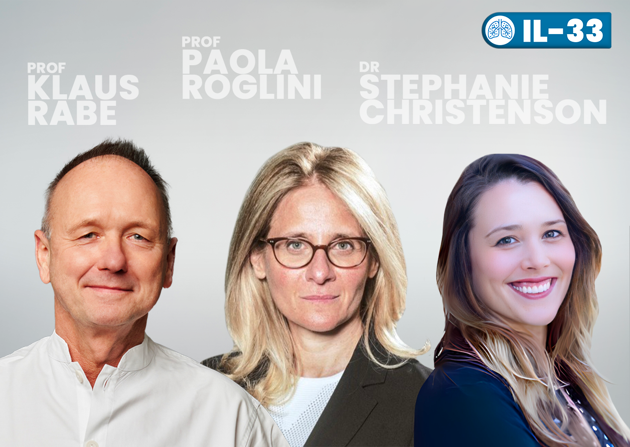 ERS 2024 | Targeting IL-33 in COPD: Exploring  New Frontiers for COPD  Management