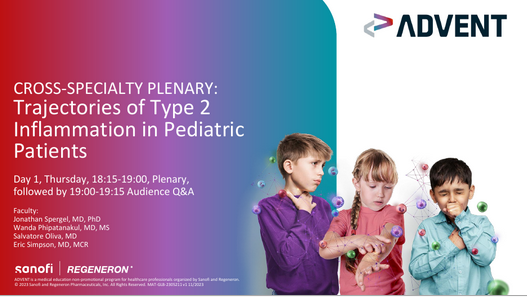 Trajectories of <b>Type</b> <b>2</b> <b>Inflammation</b> in Pediatric Patients