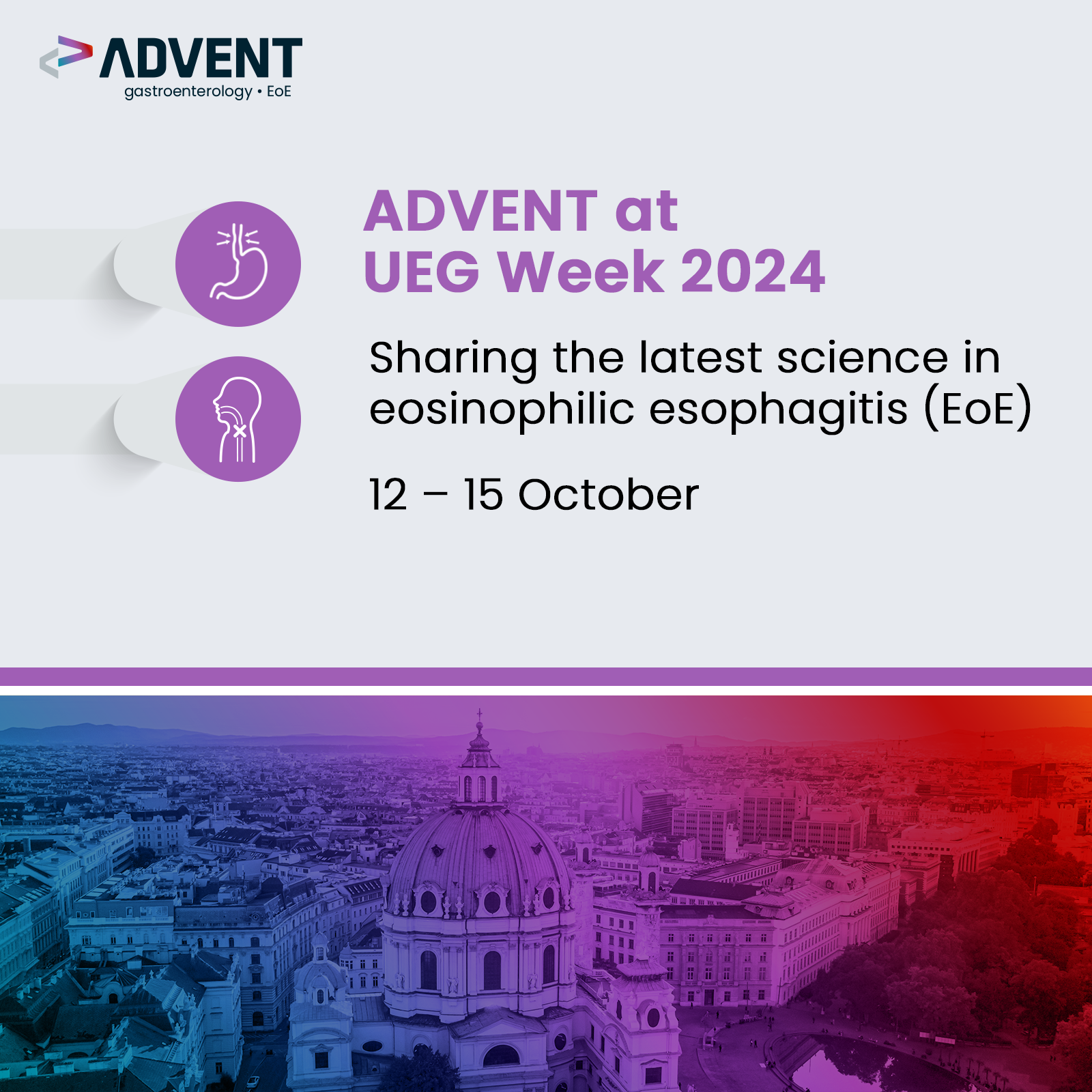 ADVENT at UEG Week 2024